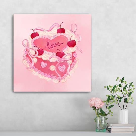 Cake III Canvas Giclée Art